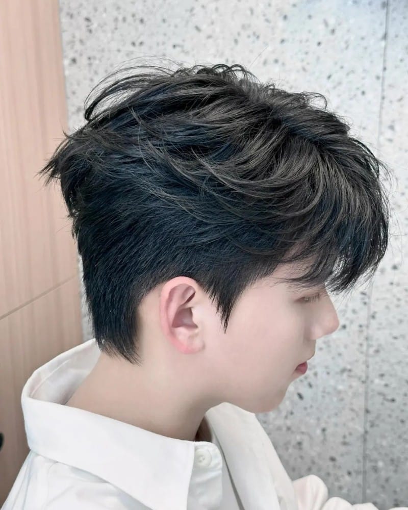 tóc đầu nấm nam đẹp 6