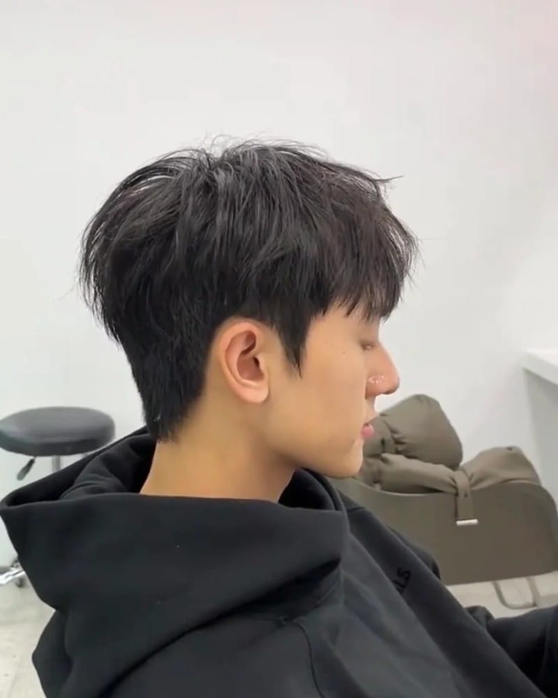 tóc đầu nấm nam đẹp 9