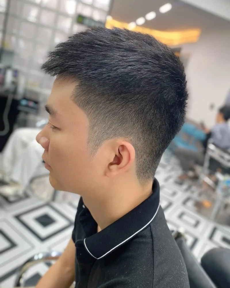 tóc đẹp cho học sinh cấp 2 nam
