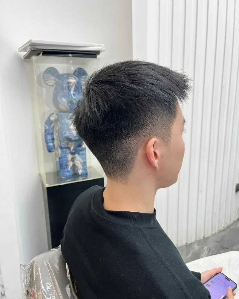 kiểu tóc cho học sinh nam 3