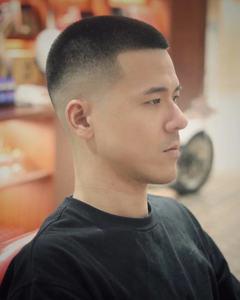 tóc đinh nam