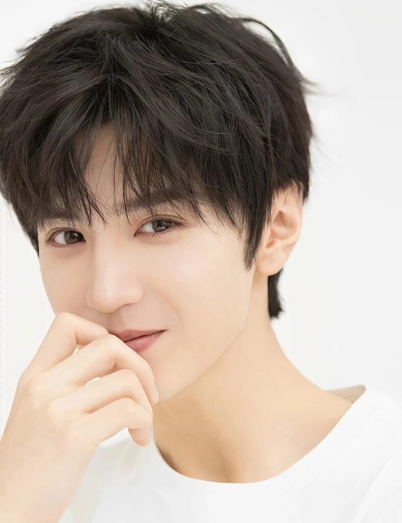 tóc hai mái nam 33