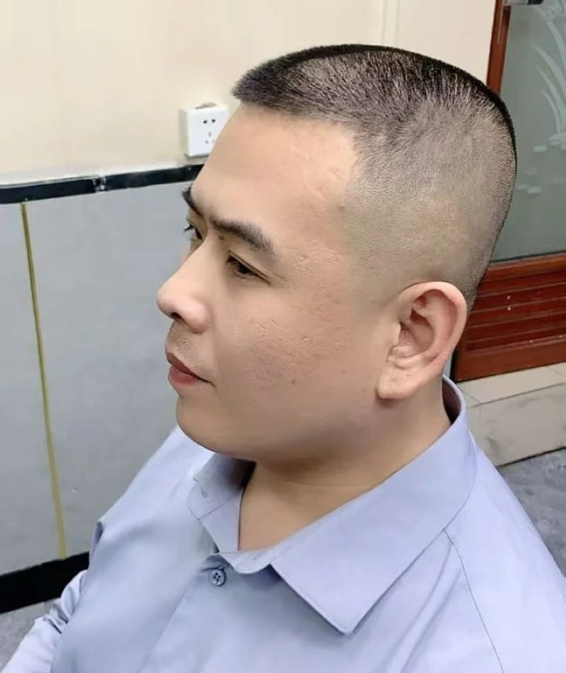 tóc húi cua
