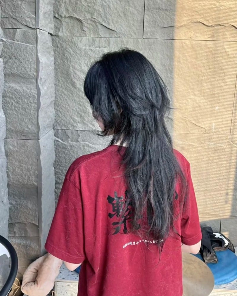 tóc jellyfish mullet 10