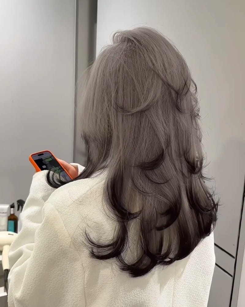 tóc jellyfish mullet 16