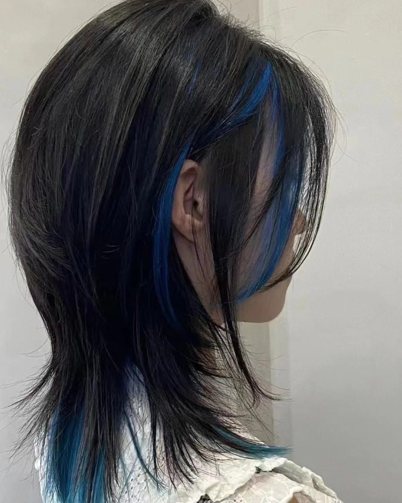 tóc jellyfish mullet 18