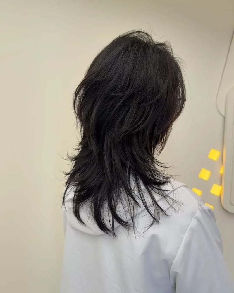 tóc jellyfish mullet 2