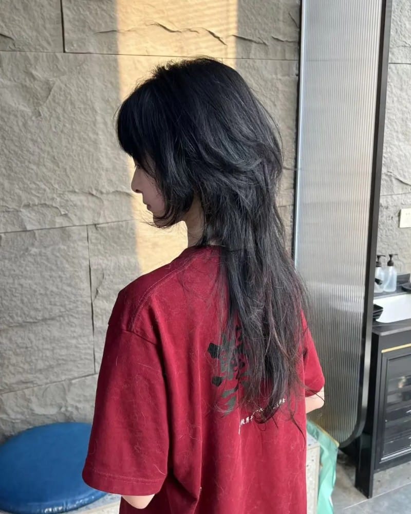 tóc jellyfish mullet 32