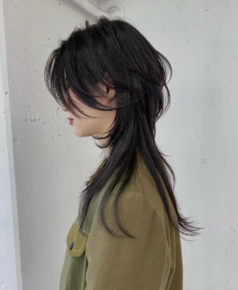 tóc jellyfish mullet 6