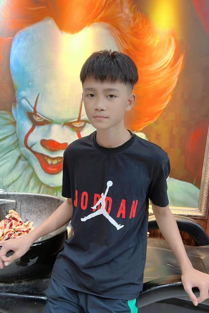 tóc layer nam ngắn 14
