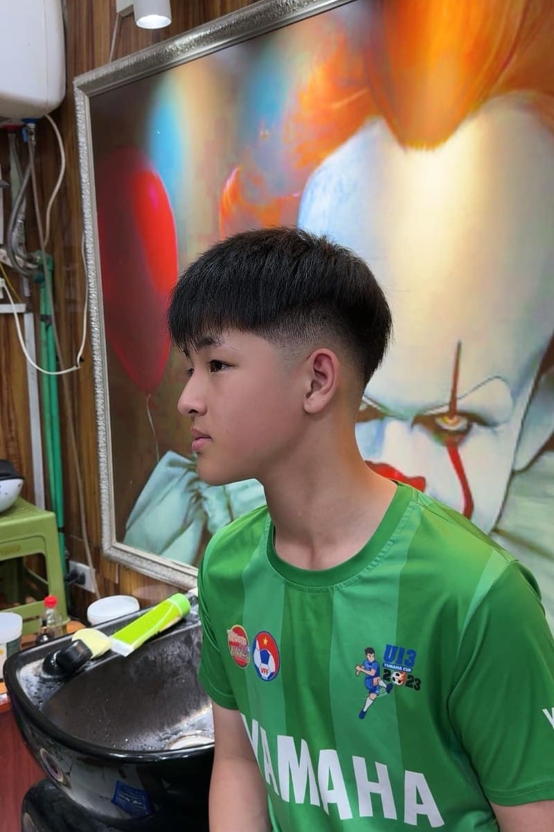 tóc layer nam ngắn 23