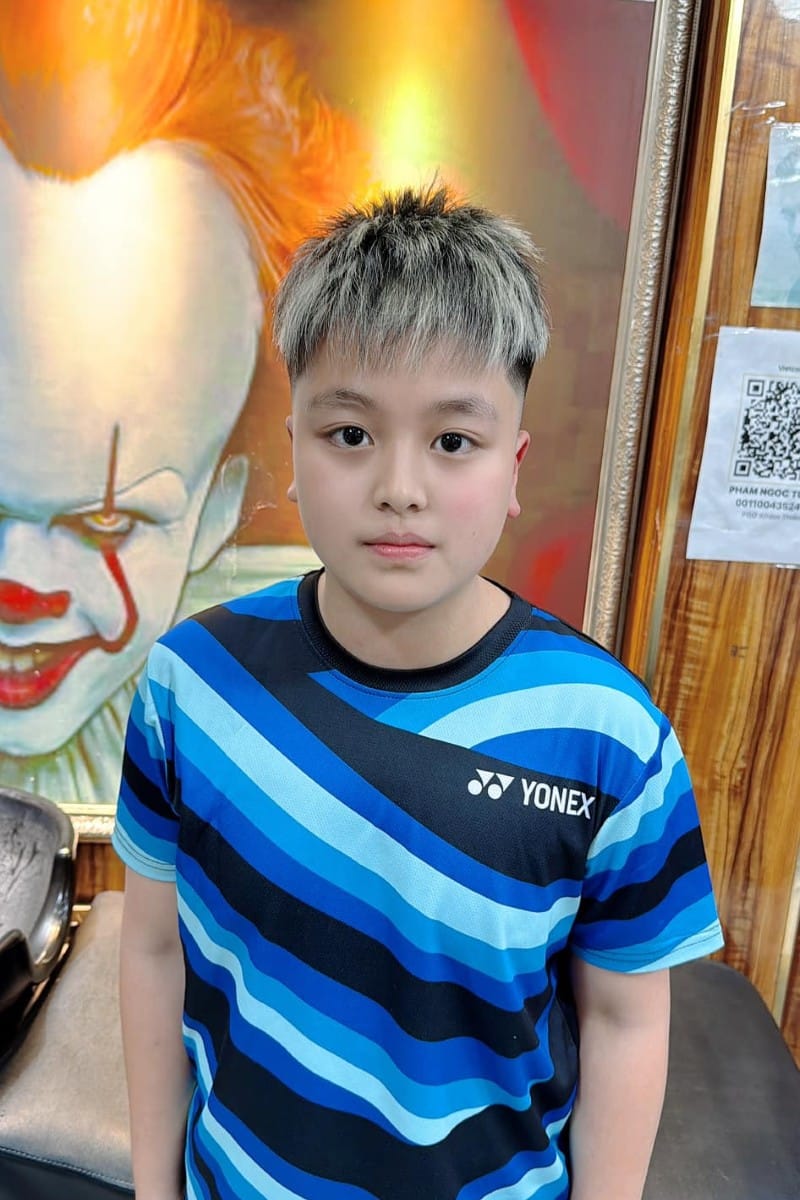 tóc layer nam ngắn 25