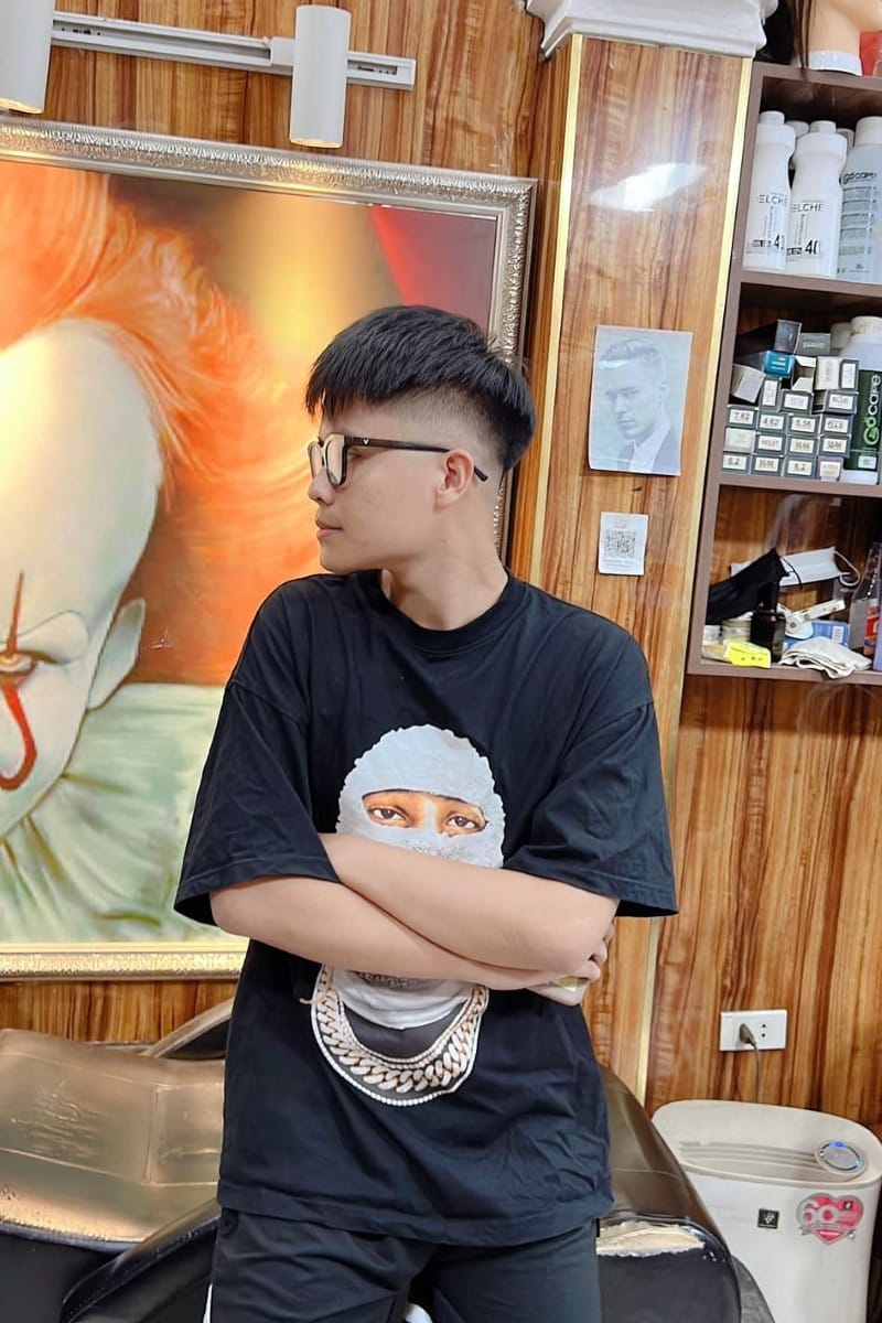 tóc layer nam ngắn 6
