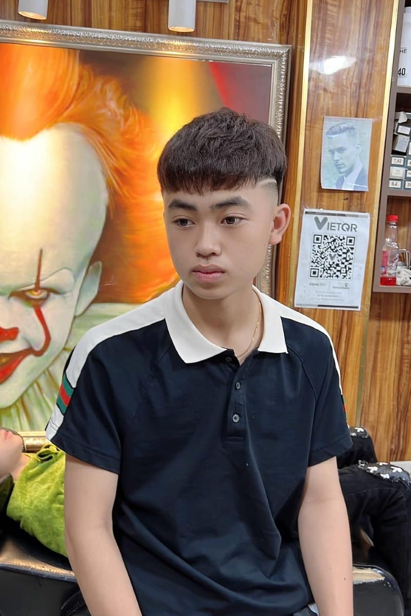 tóc layer nam ngắn 7