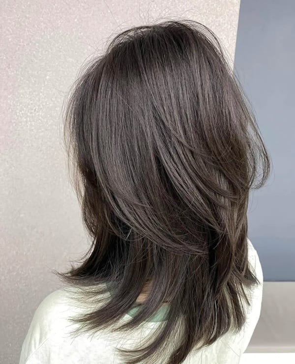 tóc layer ngang vai 1