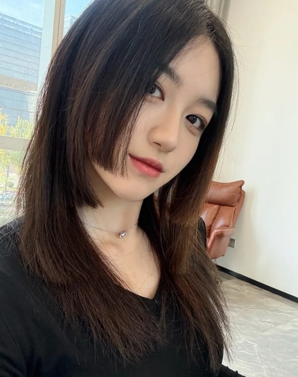 tóc layer ngang vai 11