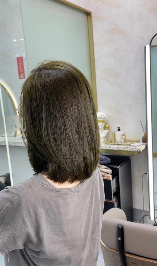 tóc layer ngang vai 18