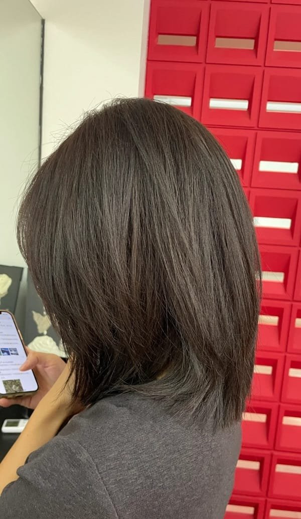 tóc layer ngang vai 19