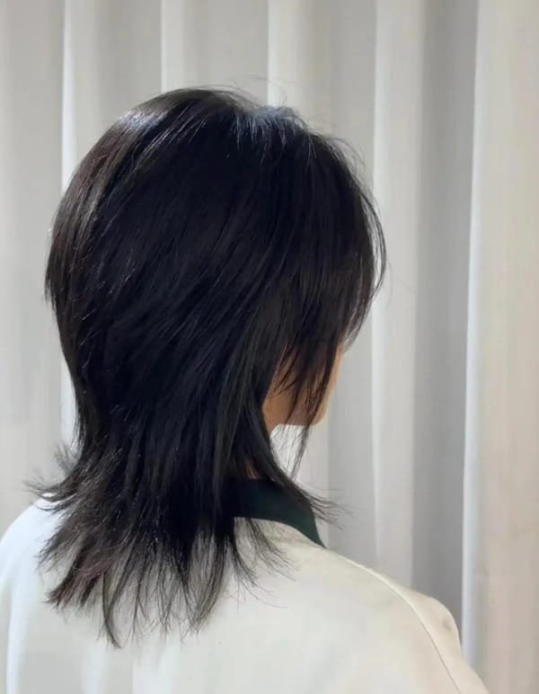 tóc layer ngang vai 26