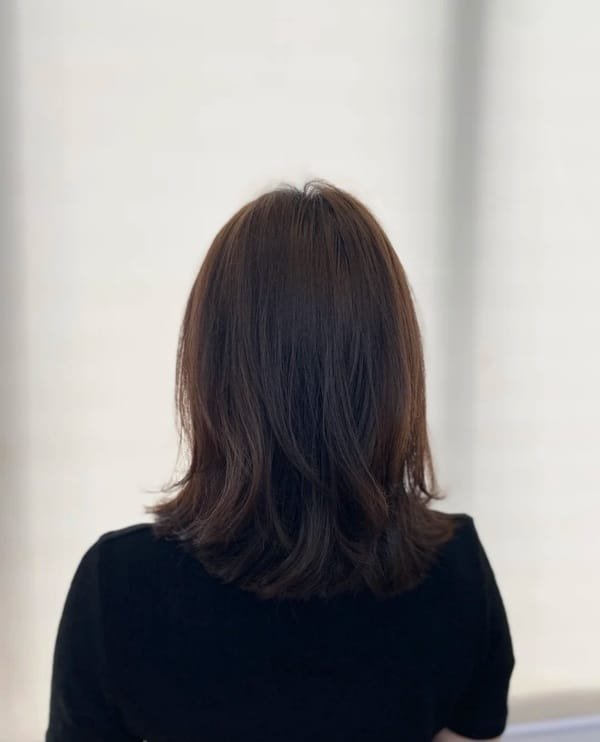 tóc layer ngang vai 3