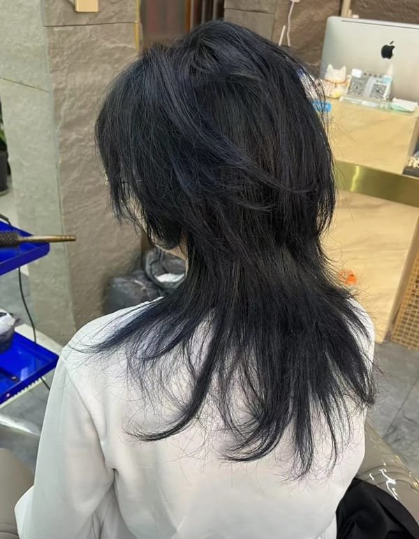 tóc layer ngang vai 5