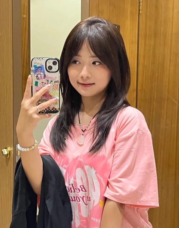 tóc layer ngang vai 9