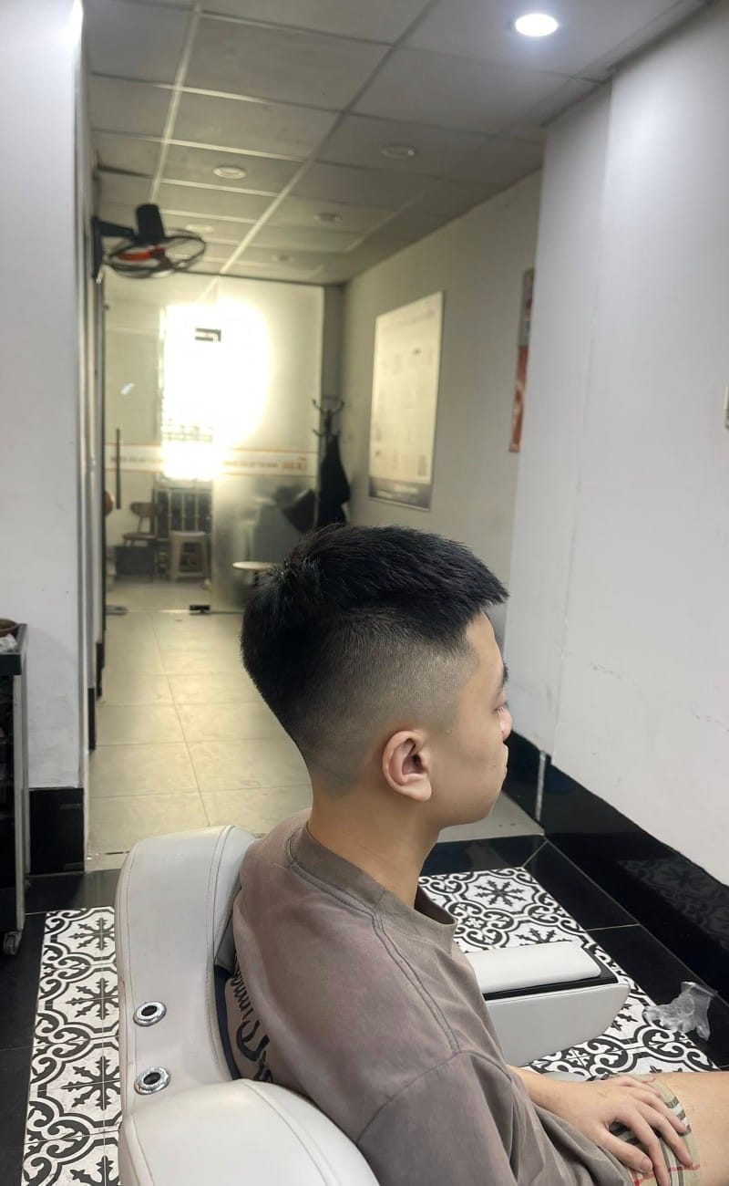 tóc mohican ngắn 12