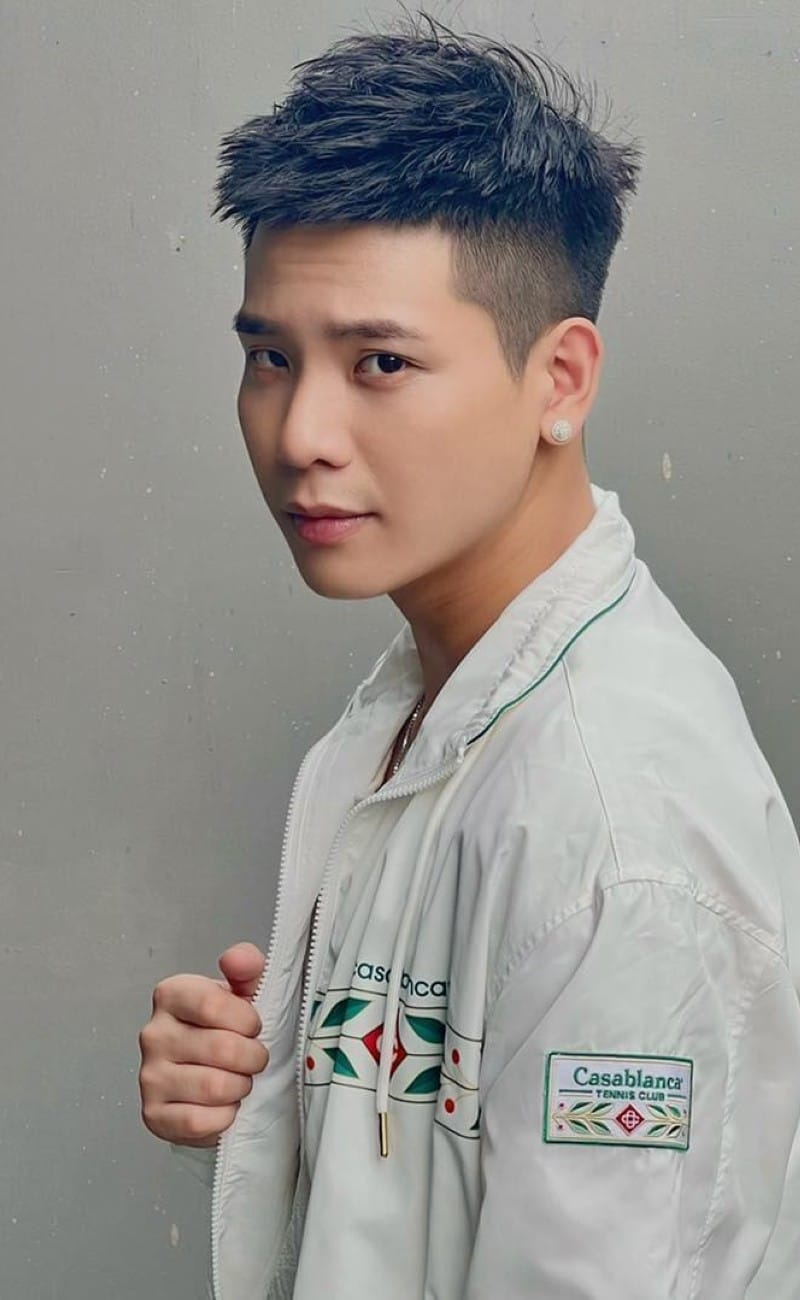 tóc mohican ngắn 16