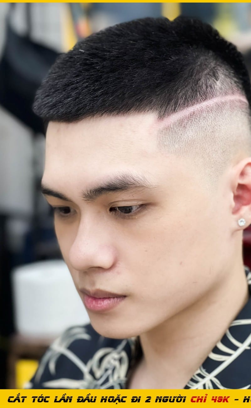 tóc mohican ngắn 22