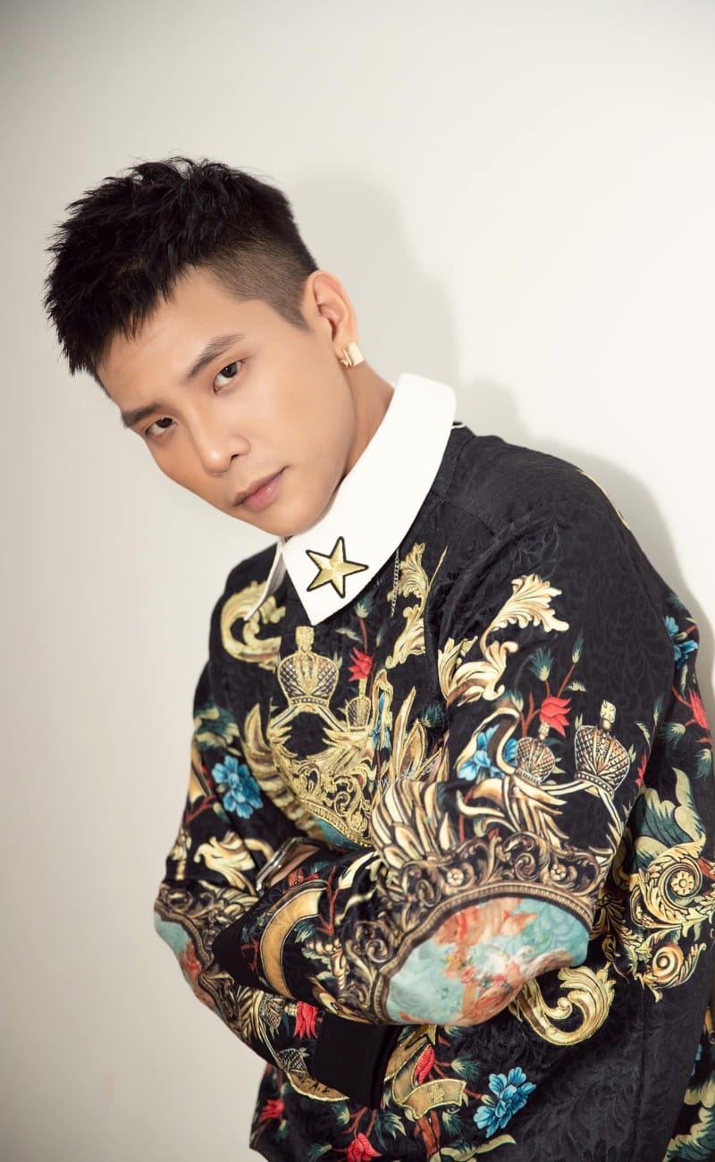 tóc mohican ngắn 3