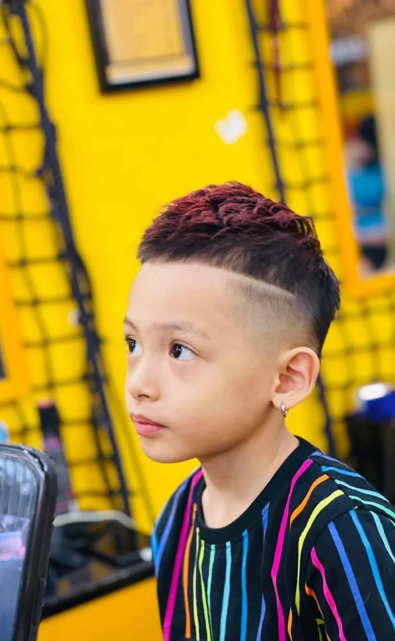 tóc mohican ngắn 9