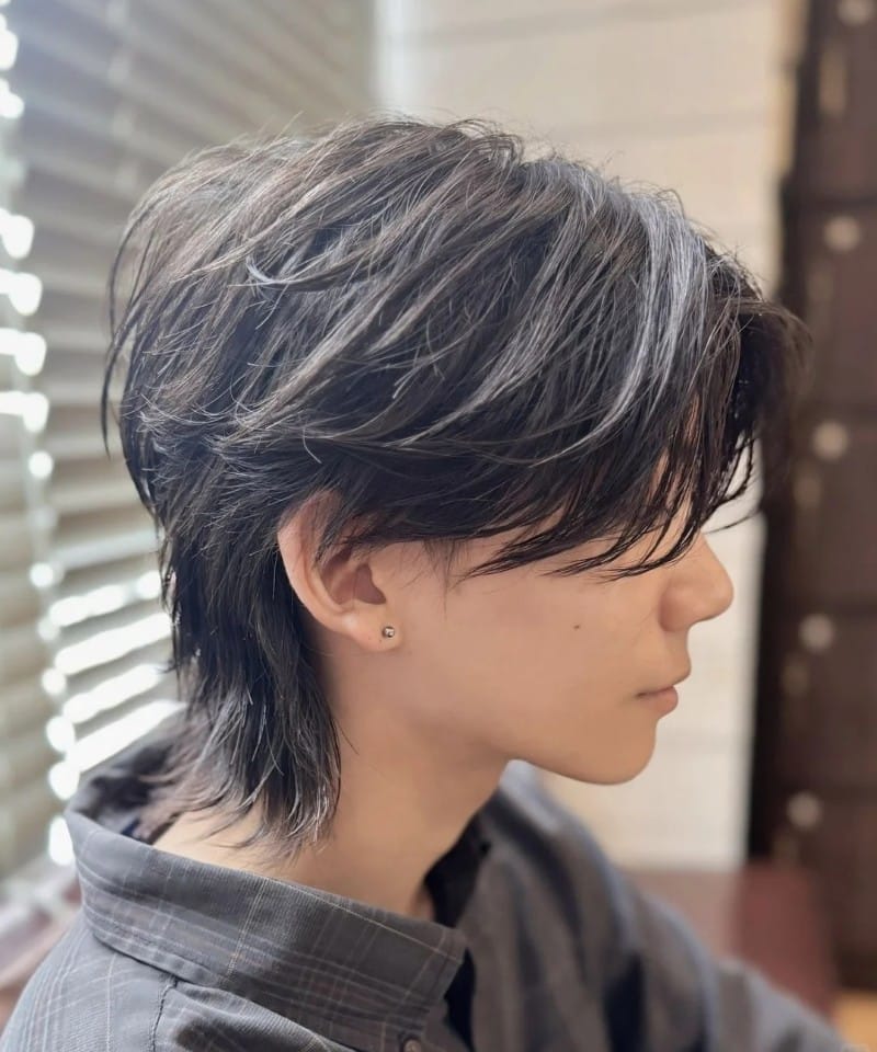 tóc mullet nam 1