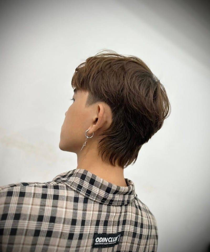 tóc mullet nam 10