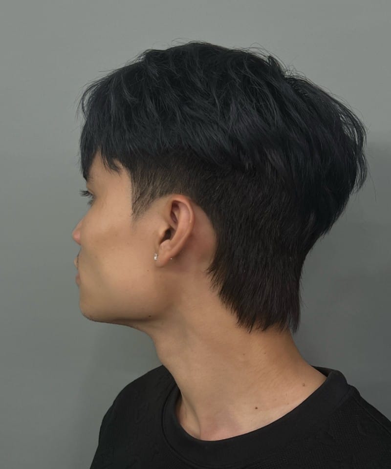 tóc mullet nam 11