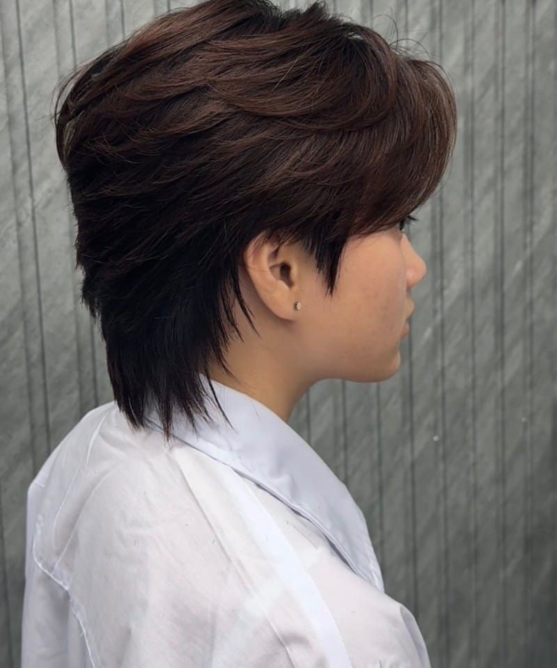 tóc mullet nam 12