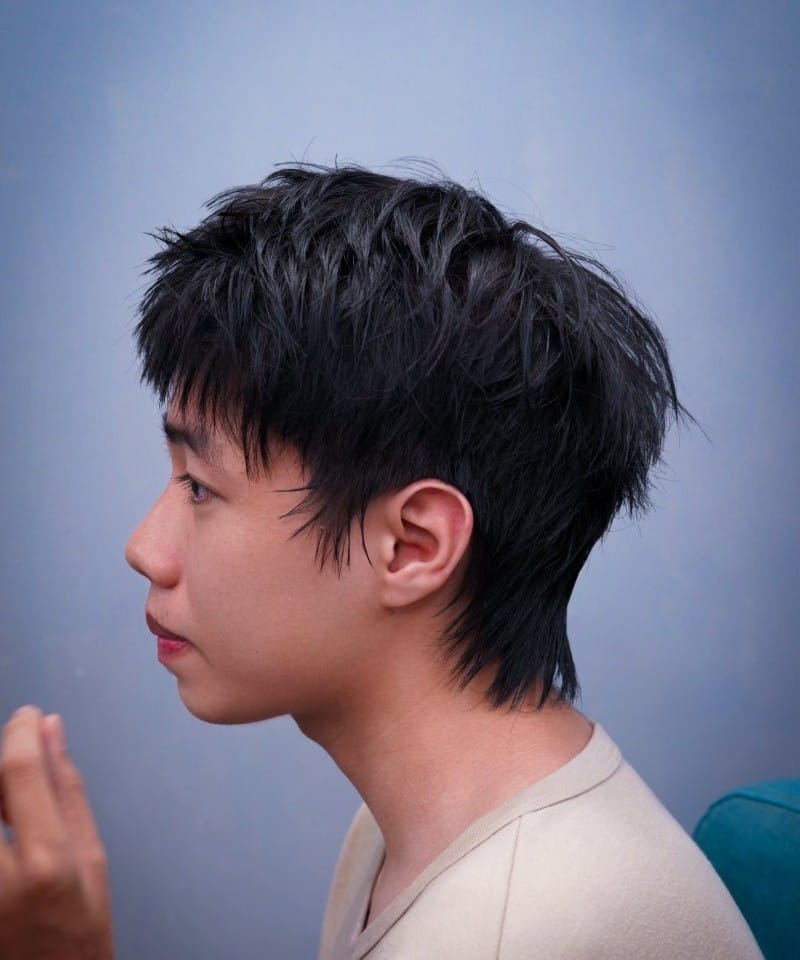 tóc mullet nam 13