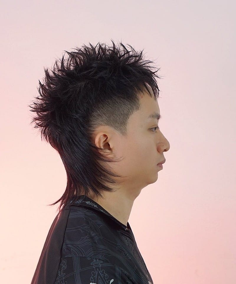 tóc mullet nam 14