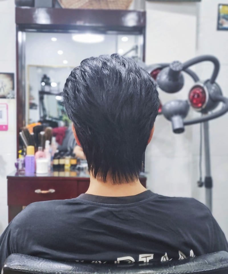 tóc mullet nam 15