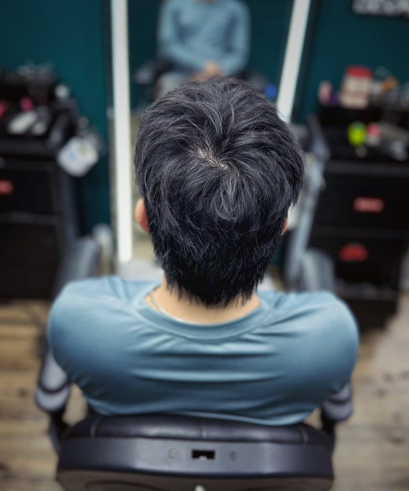 tóc mullet nam 17