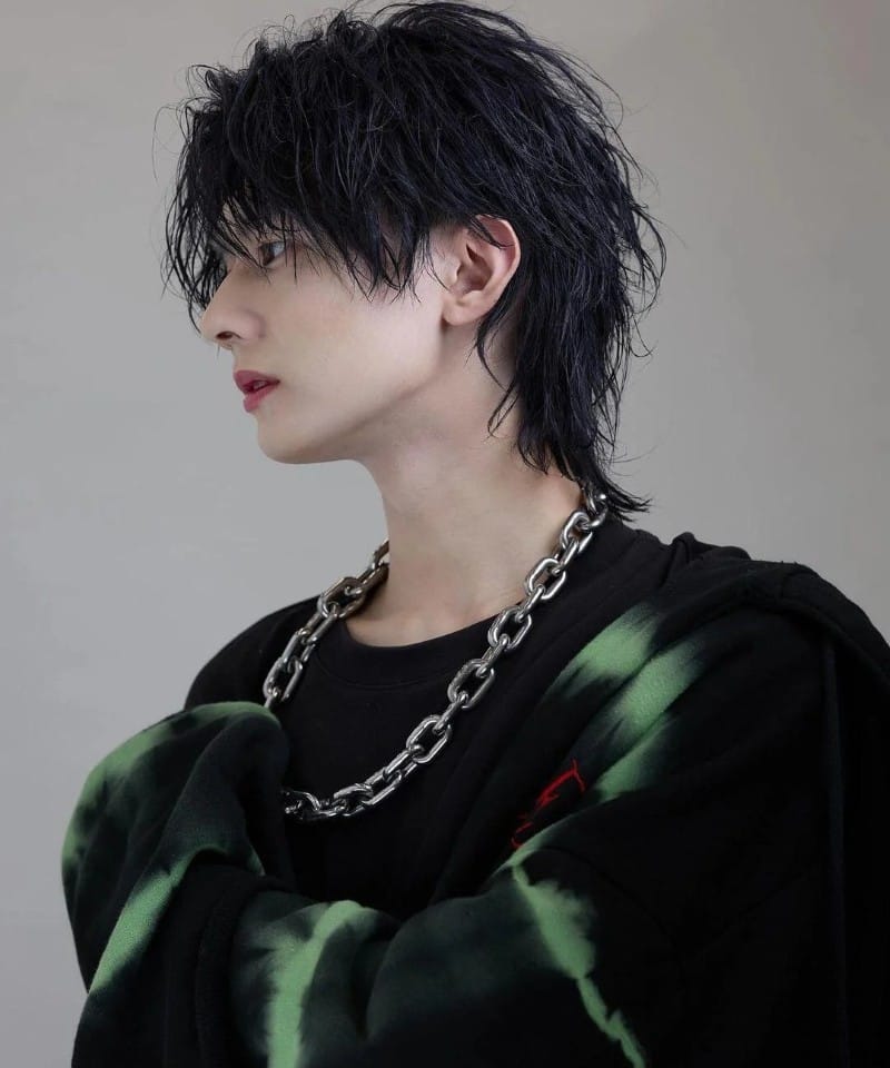 tóc mullet nam 19