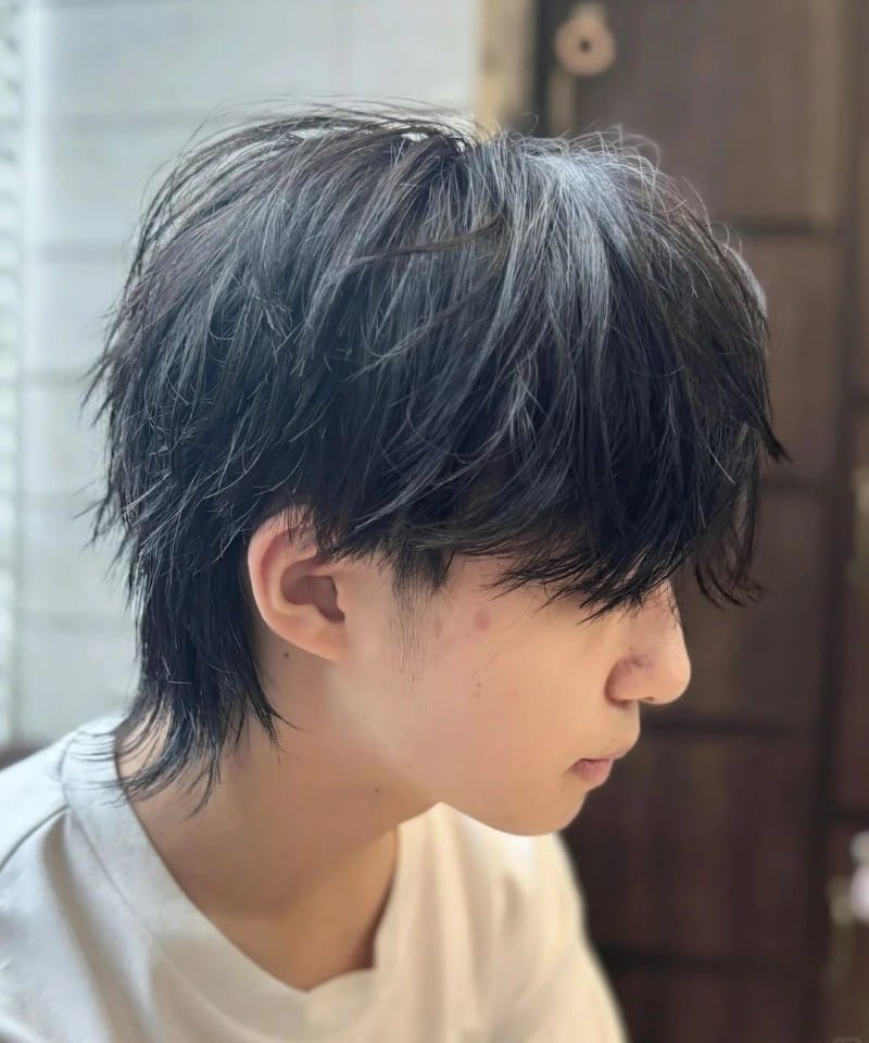 tóc mullet nam 2