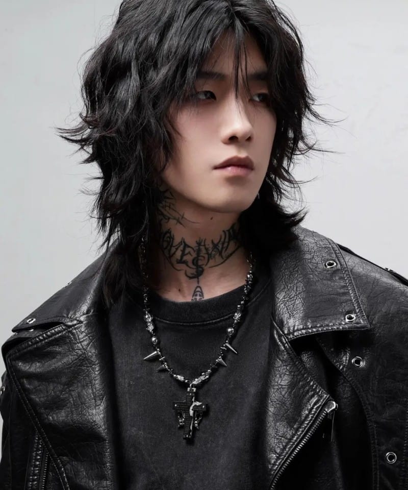 tóc mullet nam 20