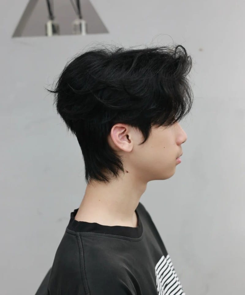 tóc mullet nam 21