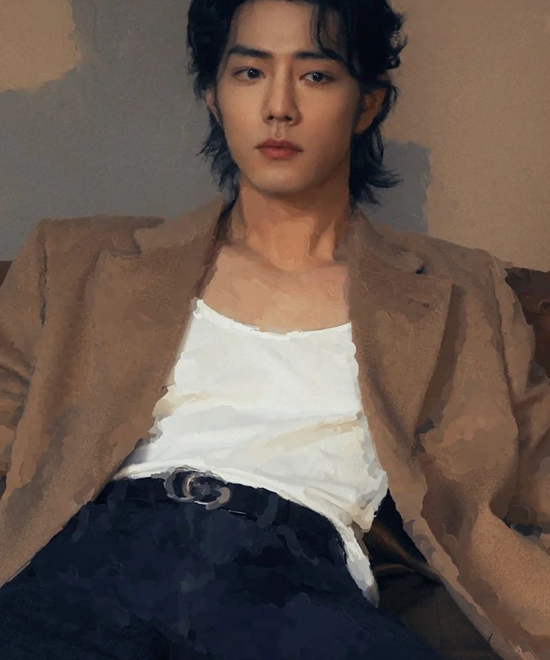 tóc mullet nam 22
