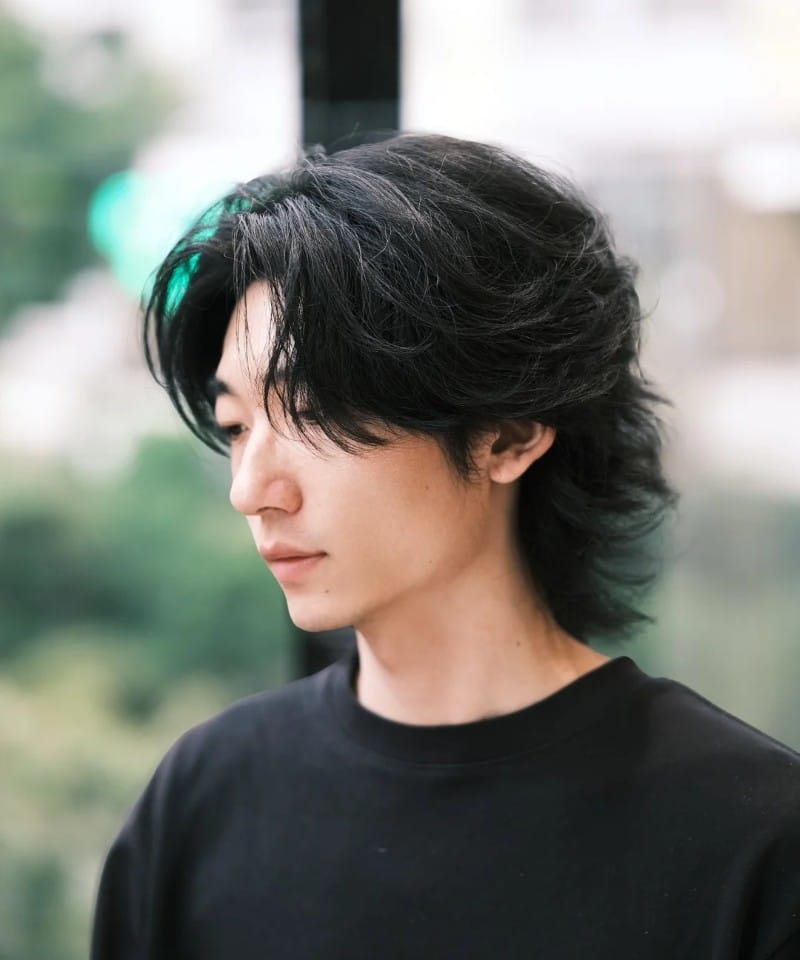 tóc mullet nam 23