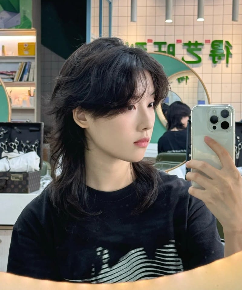 tóc mullet nam 24