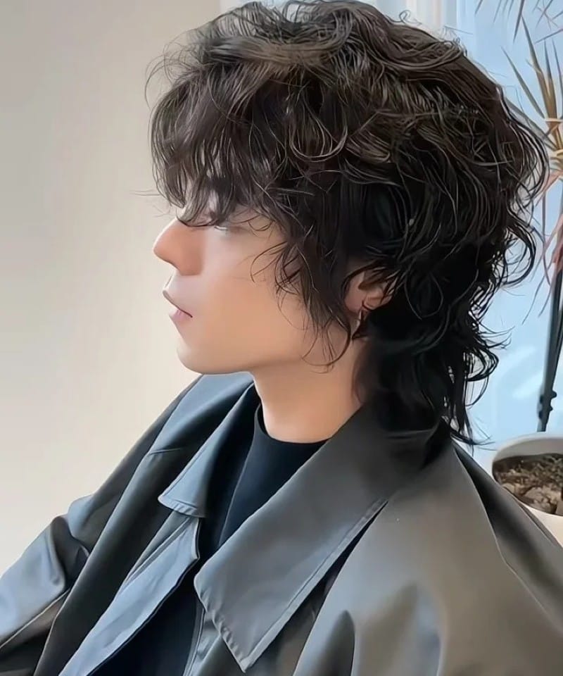 tóc mullet nam 26
