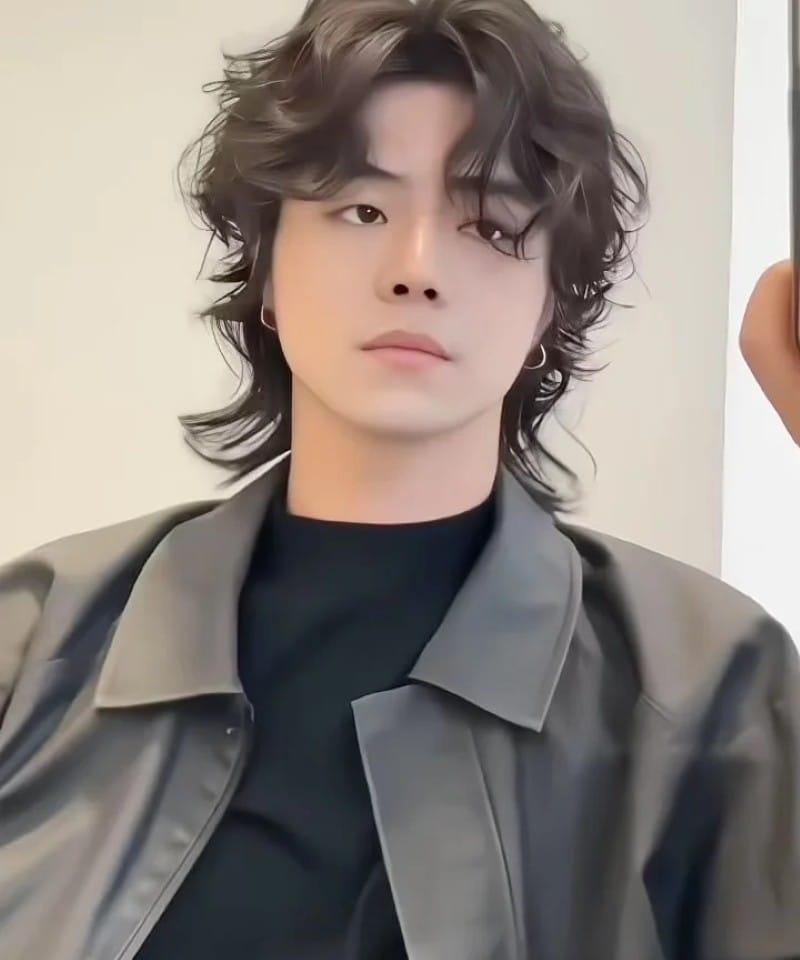 tóc mullet nam 27