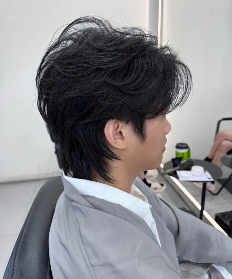 tóc mullet nam 28