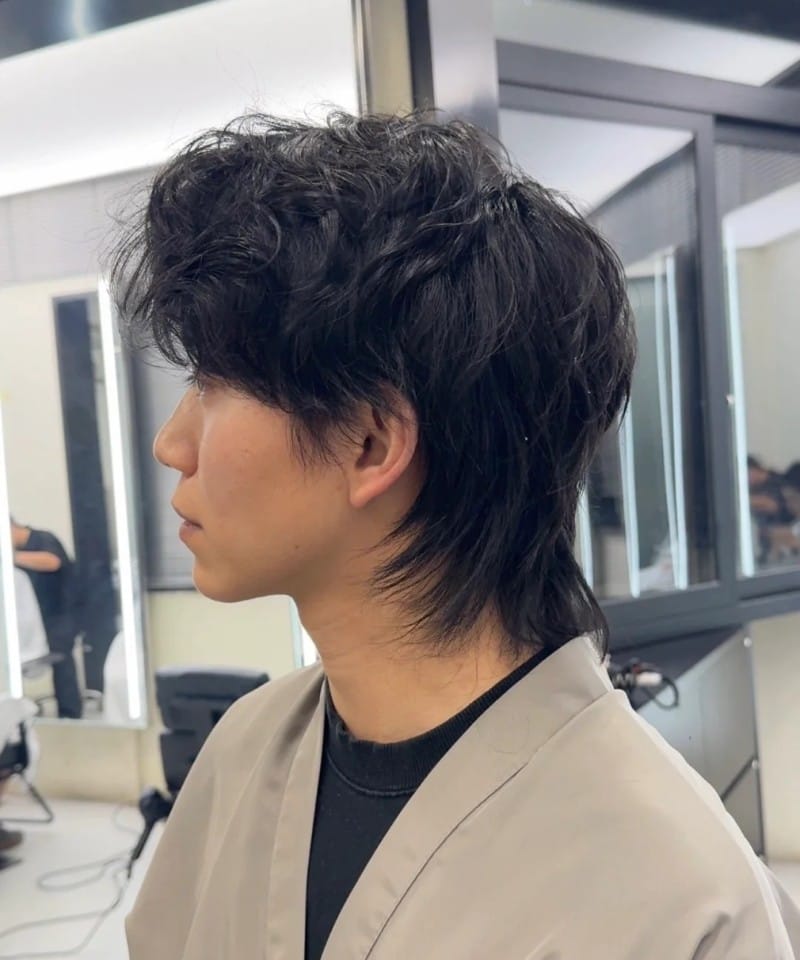 tóc mullet nam 29